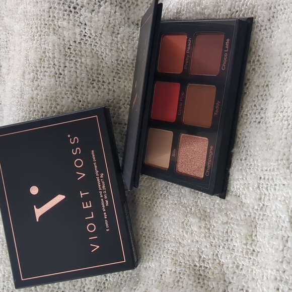 VIOLET VOSS 6 color eye shadow and pressed pigment palette, 7.8g/0.28oz - Picture 14 of 14